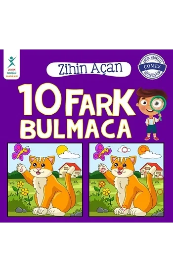 Zihin Açan 10 Fark Bulmaca