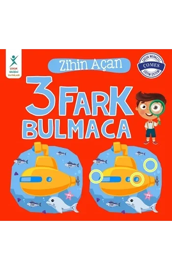 Zihin Açan 3 Fark Bulmaca
