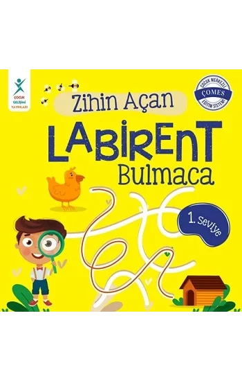 Zihin Açan Labirent Bulmaca 1. Seviye