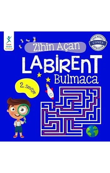 Zihin Açan Labirent Bulmaca 2. Seviye
