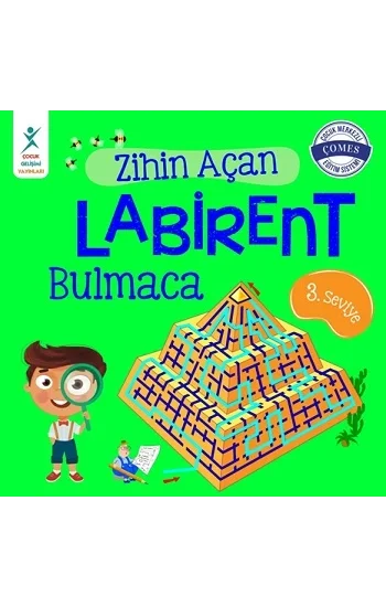 Zihin Açan Labirent Bulmaca 3. Seviye