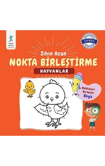 Zihin Açan Nokta Birleştirme Hayvanlar