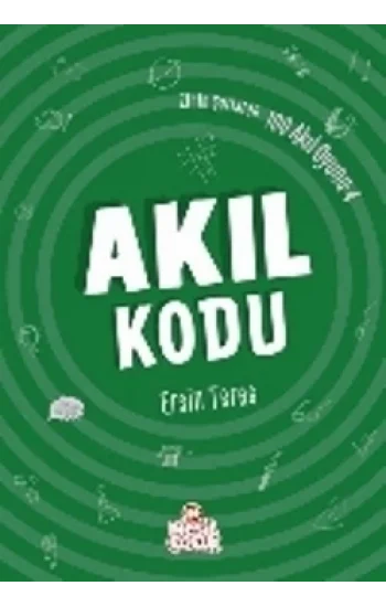 Zihin Çatlatan 100 Akıl Oyunu 4 - Akıl Kodu