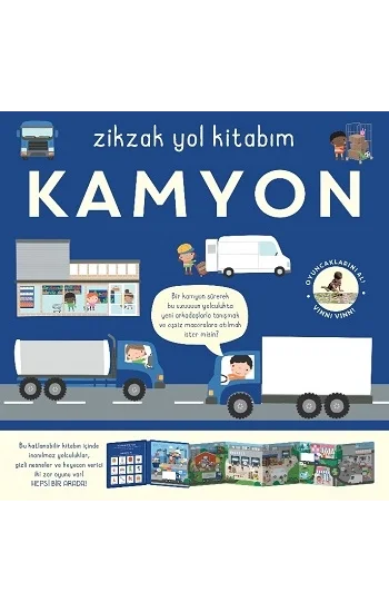 Zikzak Yol Kitabım – Kamyon