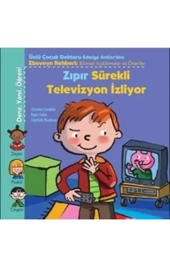 Zıpır Sürekli Televizyon İzliyor