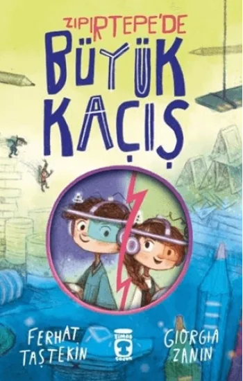 Zıpırtepede Büyük Kaçış