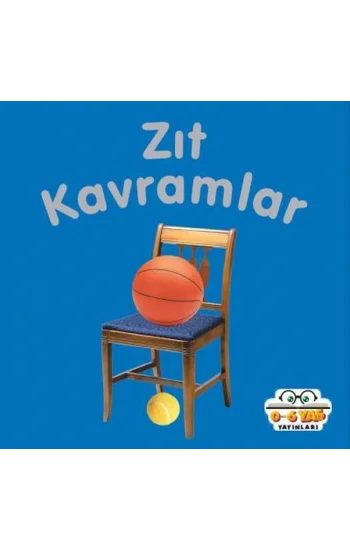 Zıt Kavramlar - Mini Karton Kitaplar