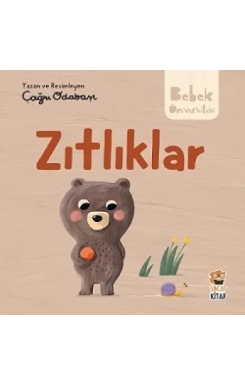 Zıtlıklar -Hikayeli İlk Kavramlarım