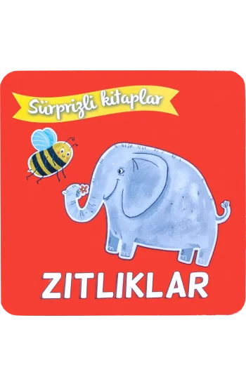 Zıtlıklar - Sürprizli Kitaplar