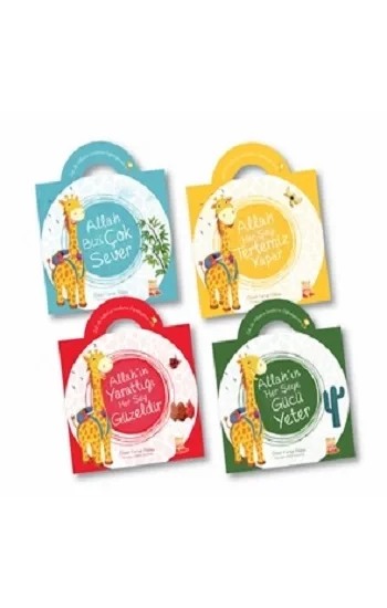 Zufi İle Allahın İsimlerini Öğreniyorum - 2 (4 Kitap)