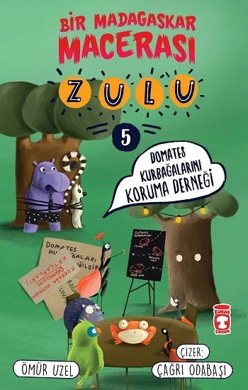 Zulu - Bir Madagaskar Macerası - Domates Kurbağalarını Koruma Derneği 5