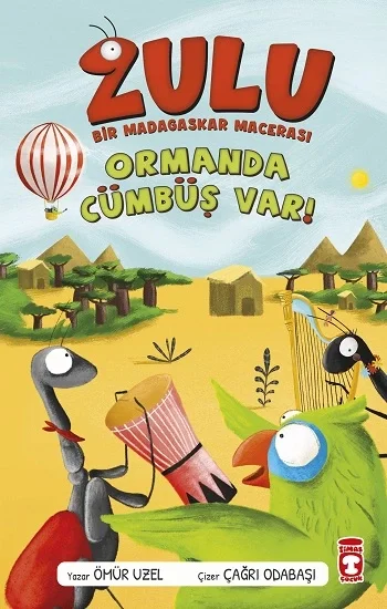Zulu - Bir Madagaskar Macerası - Ormanda Cümbüş Var 1