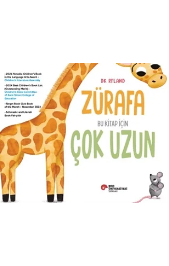 Zürafa Bu Kitap İçin Çok Uzun