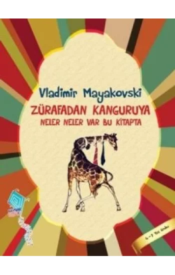 Zürafadan Kanguruya Neler Neler Var Bu Kitapta