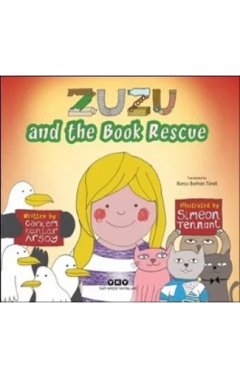 Zuzu: And The Book Rescue