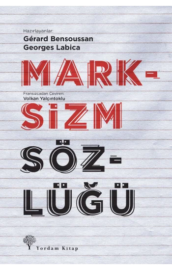Marksizm Sözlüğü (Ciltli)