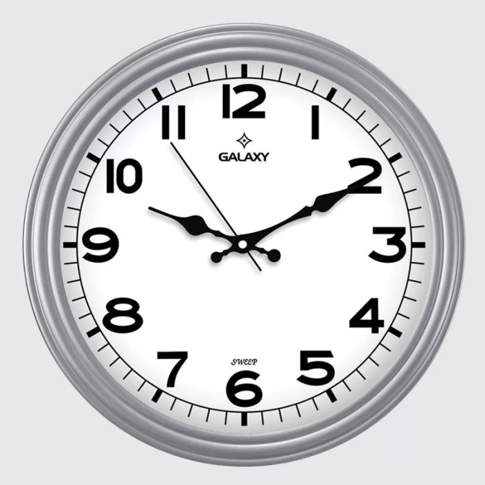 AYP 200-G DUVAR SAATİ GALAXY GRİ 1X6