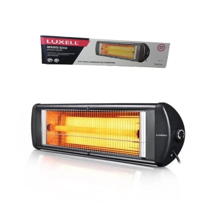 LUXELL ISITICI ECORAY YATAY 2300 WT 1X4