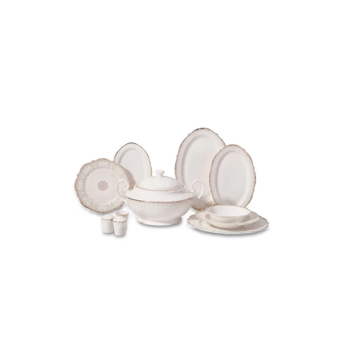 KORKMAZ YEMEK TAKIMI ELİZA COLL. 60 PARÇA