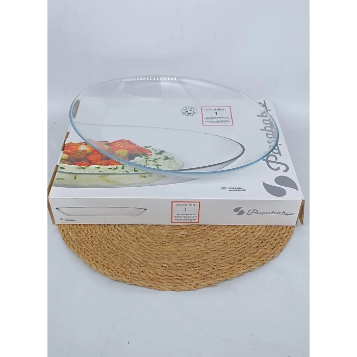 PAŞABAHÇE KAYIK TABAK BÜYÜK BOY 1X4