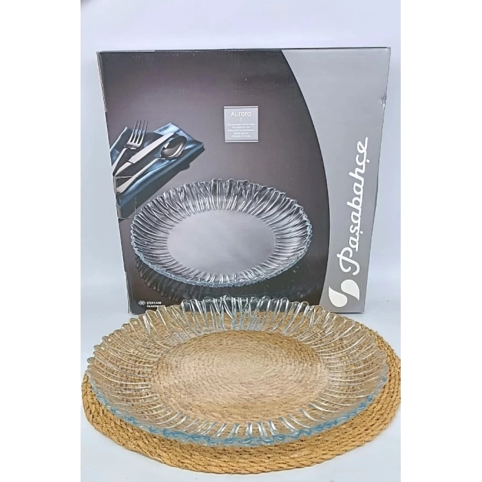 PAŞABAHÇE TABAK AURORA SERVİS 1X12
