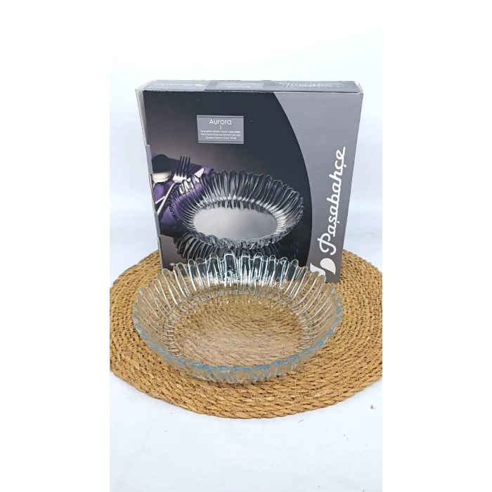 PAŞABAHÇE ÇUKUR TABAK AURORA 1X4