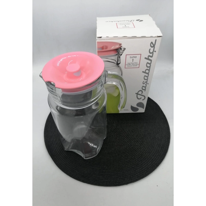 43544/P SÜRAHİ LUNA PEMBE 1X12