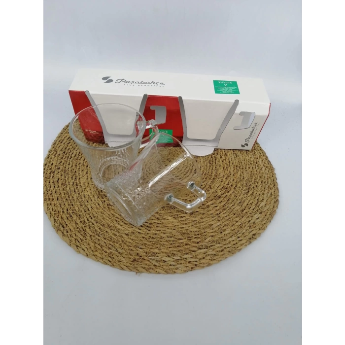 PAŞABAHÇE KUPA KULPLU 2 Lİ 1X12