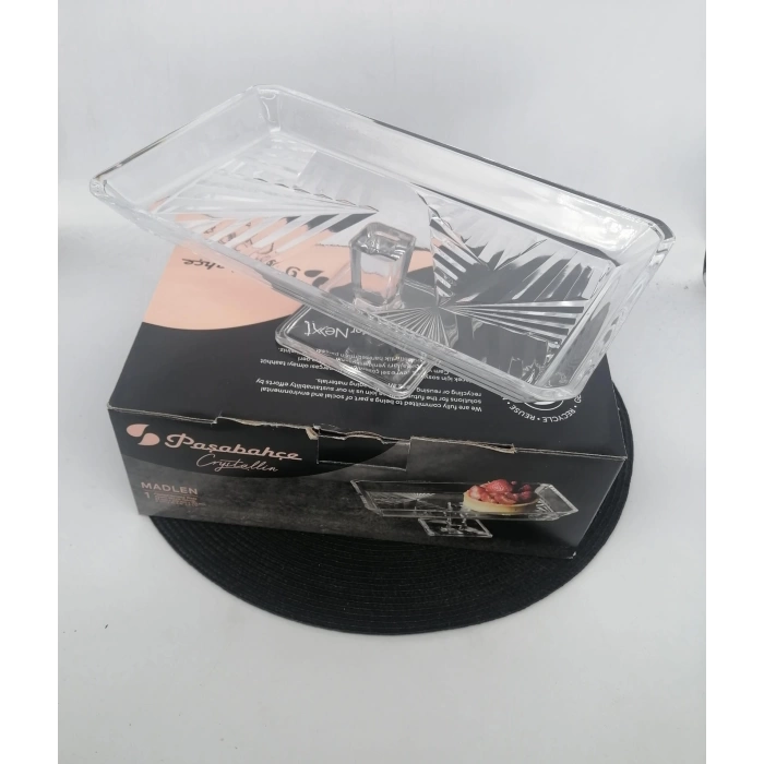 PAŞABAHÇE TABAK SERVİS AYAKLI MADLEN 1X2