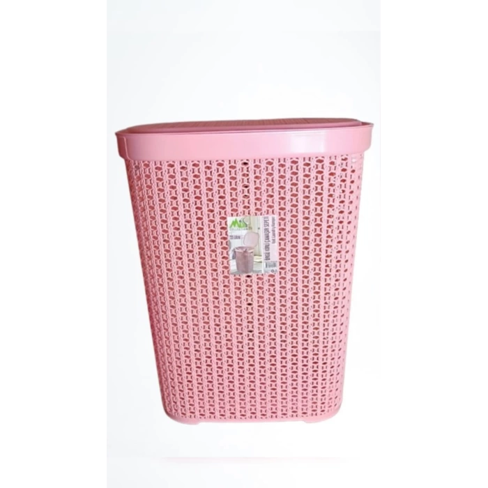 ABK 121 KİRLİ SEPETİ ÖRGÜ DESEN 55 LT 1X6