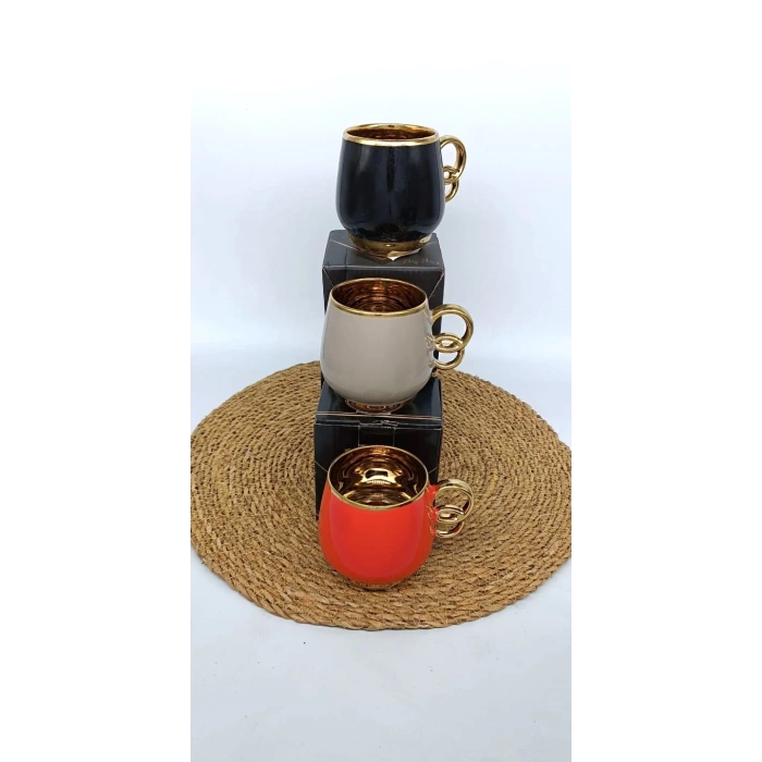 ACR 0103 KUPA MUG KAZAN YALDIZLI 1X12
