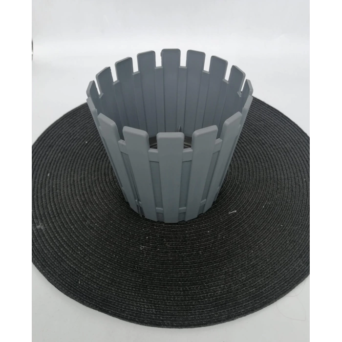 AKR PL10/A SAKSI AKASYA ANTRASİT 14 CM 1X12