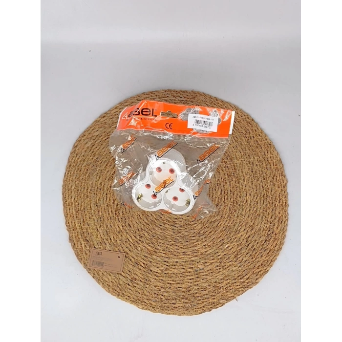 ASEL PRİZ YONCA 3 LÜ 1X24
