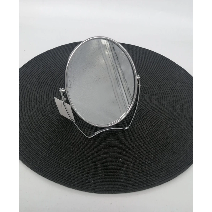 YKT 10627 AYNA OVAL METAL AYAKLI 1X12