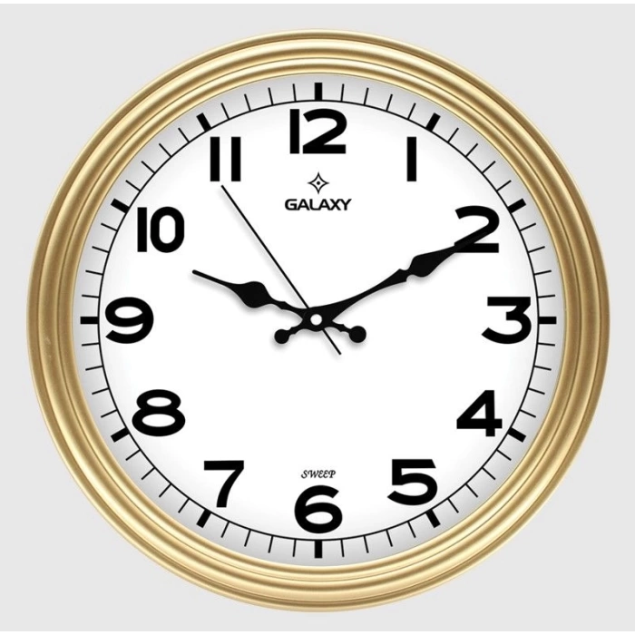 AYP 200-A AYPAŞ DUVAR SAATİ GALAXY GOLD