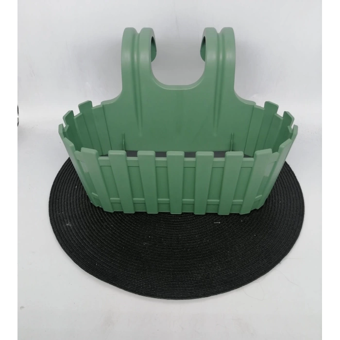 AKR PL20/Y BALKON SAKSISI ASKILI YEŞİL ELMA AKASYA 30 CM 1X12