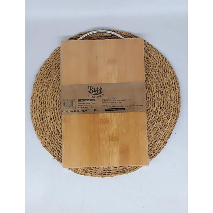 BLS B.EK 151 KESİM PANOSU BAMBU 20X30 CM 1X20