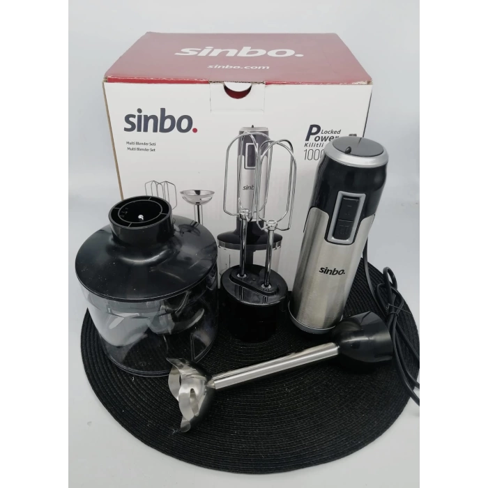 SNB SHB-3181 BLENDER SETİ MULTİ SİNBO 1000 W 1X12