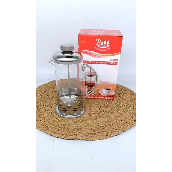 BLS FB35 FRENCH PRESS 350 ML 1X12