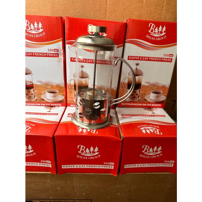 BLS FB35 FRENCH PRESS 350 ML 1X12