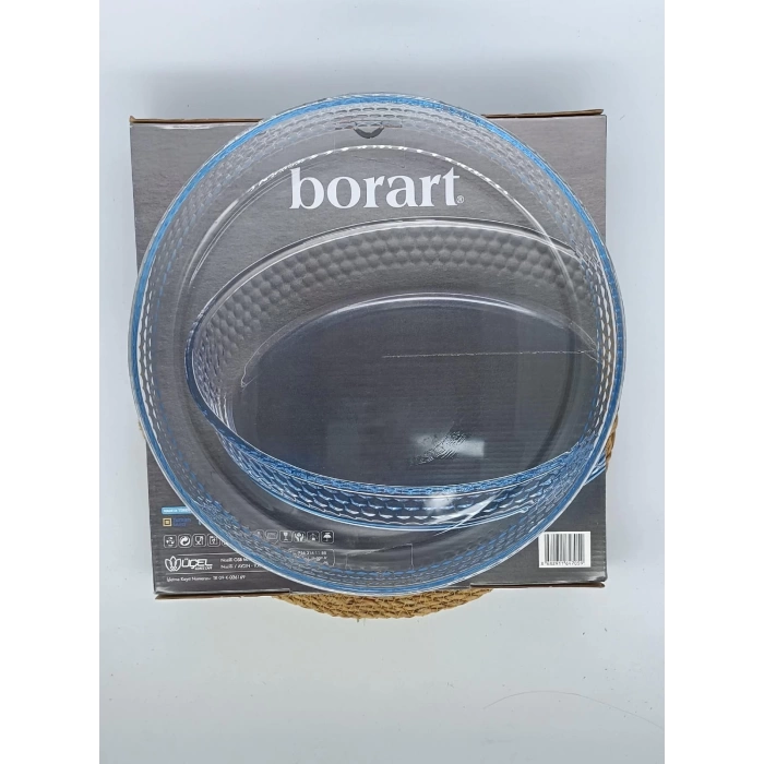 BOR 45314 BORCAM YUVARLAK BÜYÜK PETEKLİ BORART 1X6