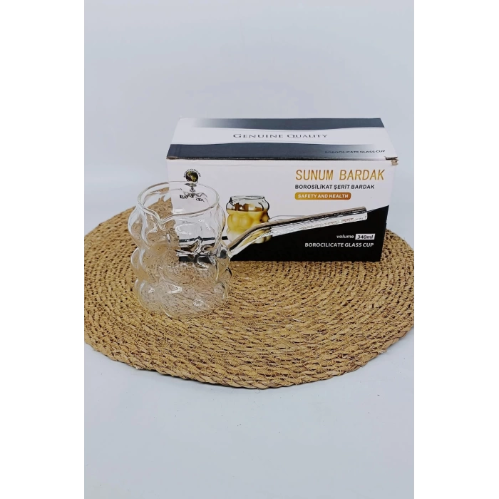 BYS 1316 CEZVE CAM BONCUK 340 ML 1X12