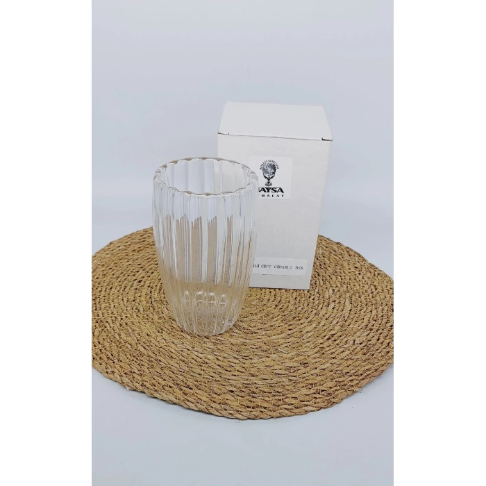 BYS 581 BARDAK ÇİFT CİDARLI 450 ML 1X12