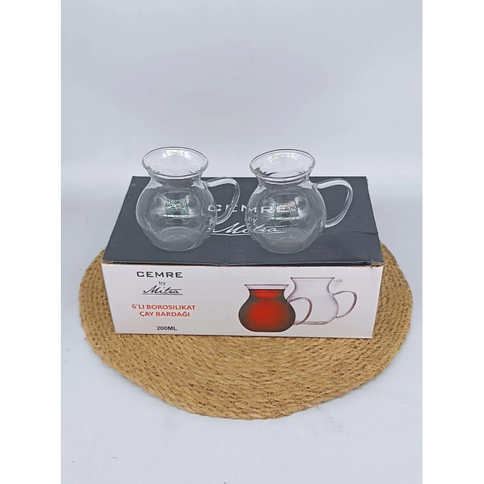 MTR-2303429 ÇAY BARDAĞI KEYFİ 6LI 1X12