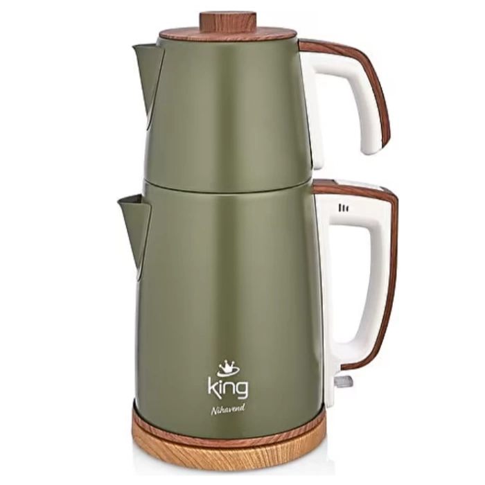 KİNG KCM336 ÇAY MAKİNESİ NIHAVEND 2000 W 1X2