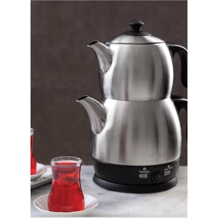 KİNG ÇAY MAKİNESİ LEA 1.8 LT 1X6