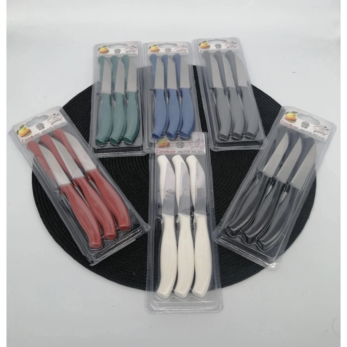 COK GS017-6 BIÇAK MEYVE 6 LI 1X40