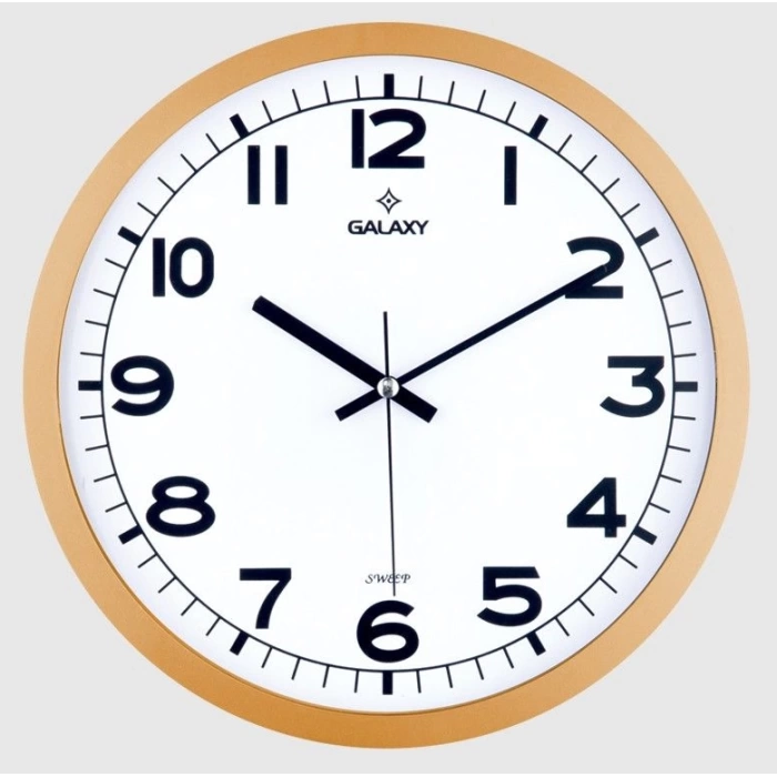 AYP 216-A DUVAR SAATİ GALAXY GOLD 1X6