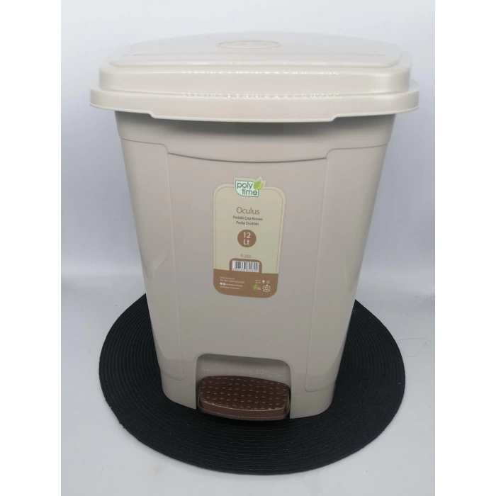 ERKOÇ ÇÖP KOVASI 2 NO PEDALLI 12 LT 1X12