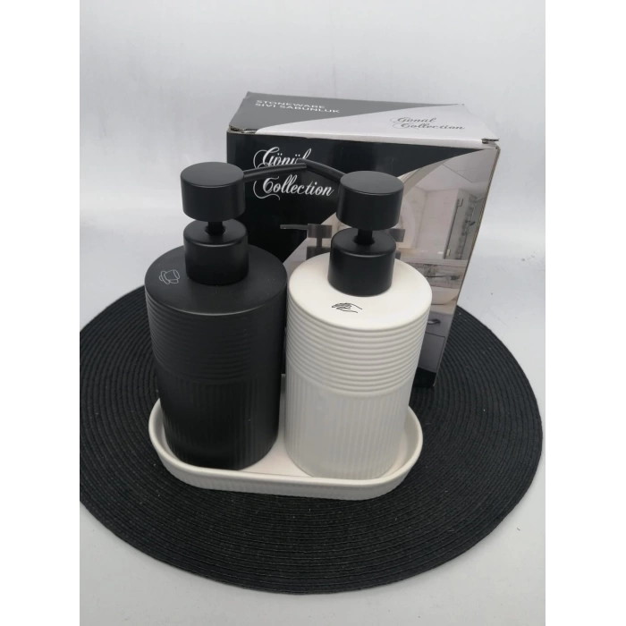 GNL G3138 SIVI SABUNLUK STONEWARE 2Lİ 1X12